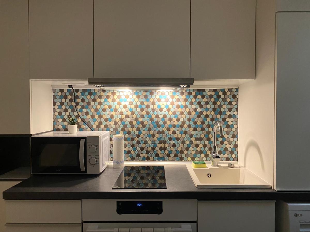 Downtown Mini Apartment ブダペスト エクステリア 写真